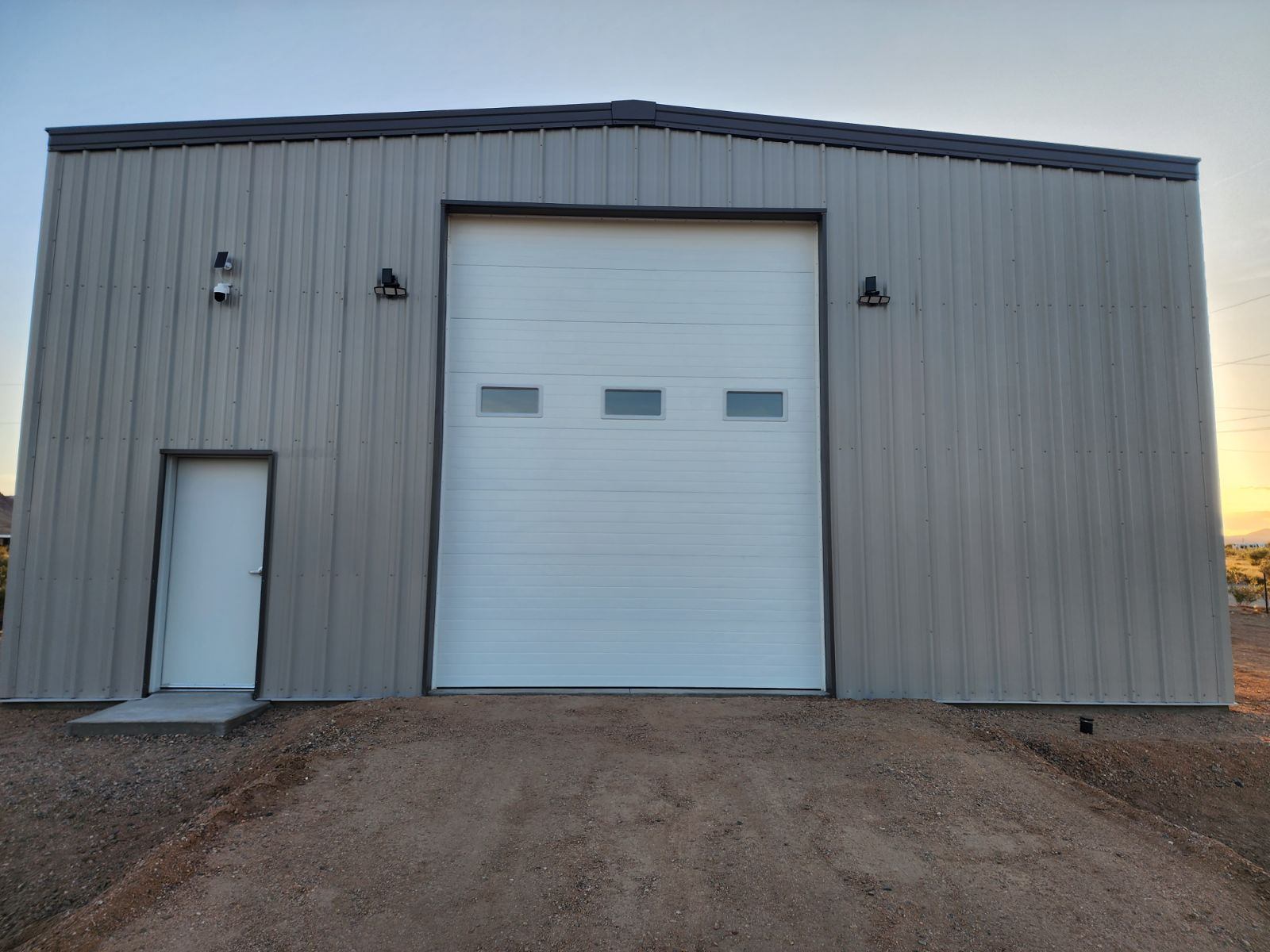 Graszer Garage Doors project