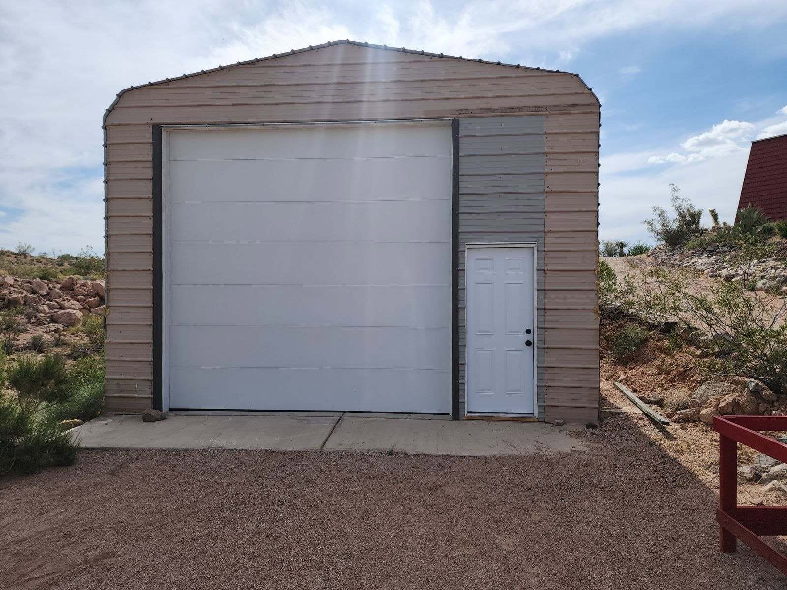 Graszer Garage Doors project