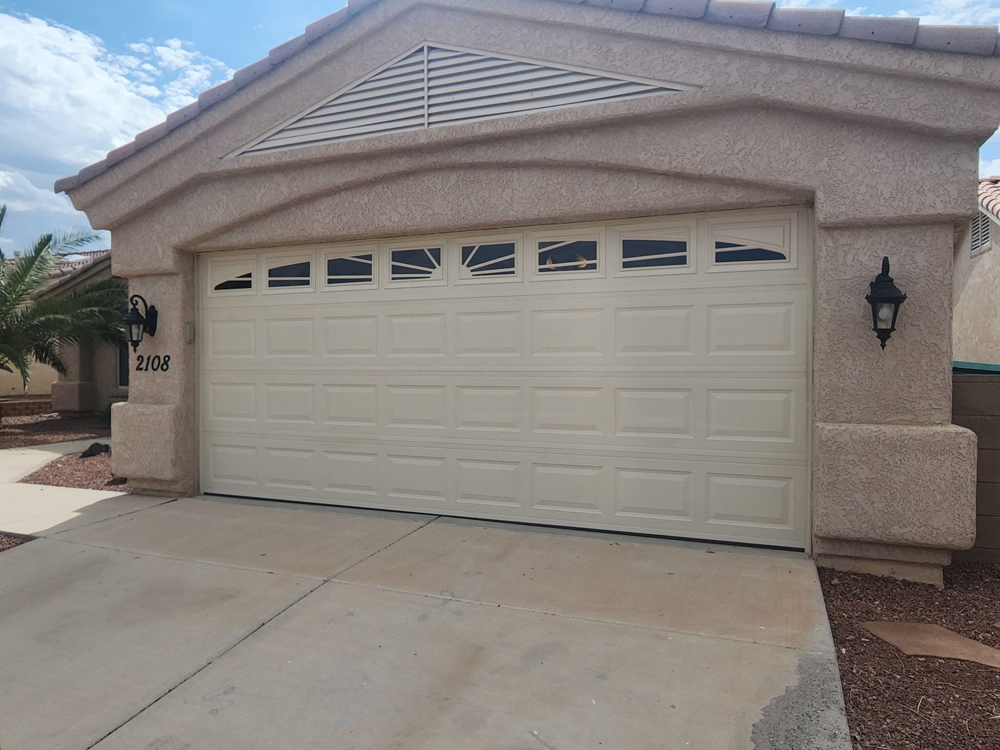 Garage door work by Graszer Garage Doors